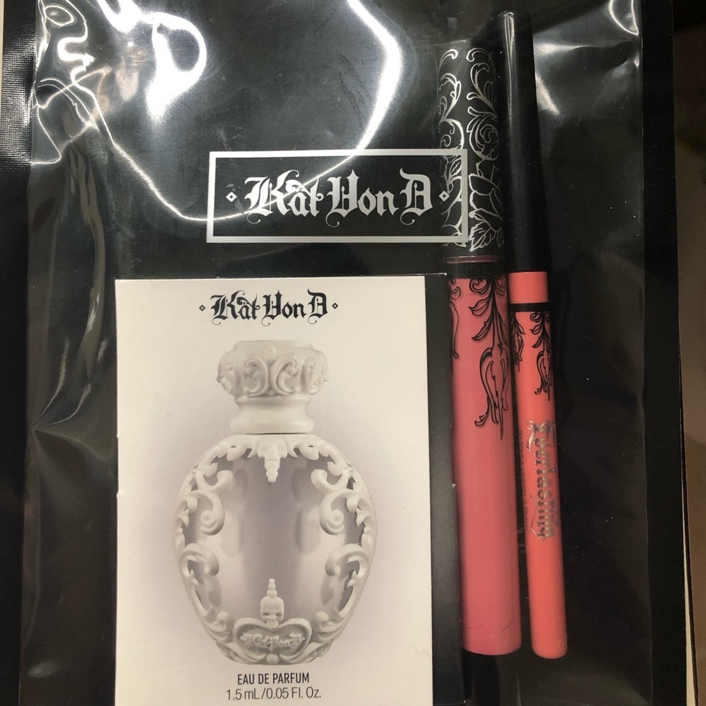 Kat Von D Saint Set